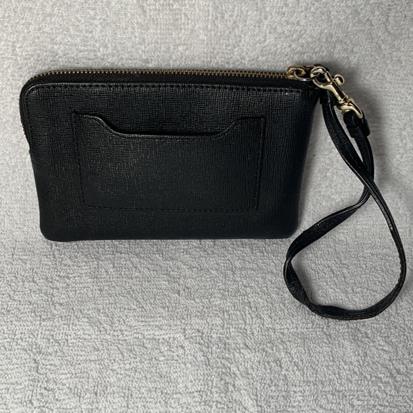 COACH JET BLACK WRISTLET - Picture 4 of 10